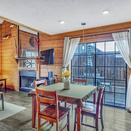 3 Bedroom Log Cabin Condo Close To Everything! Branson Exterior foto