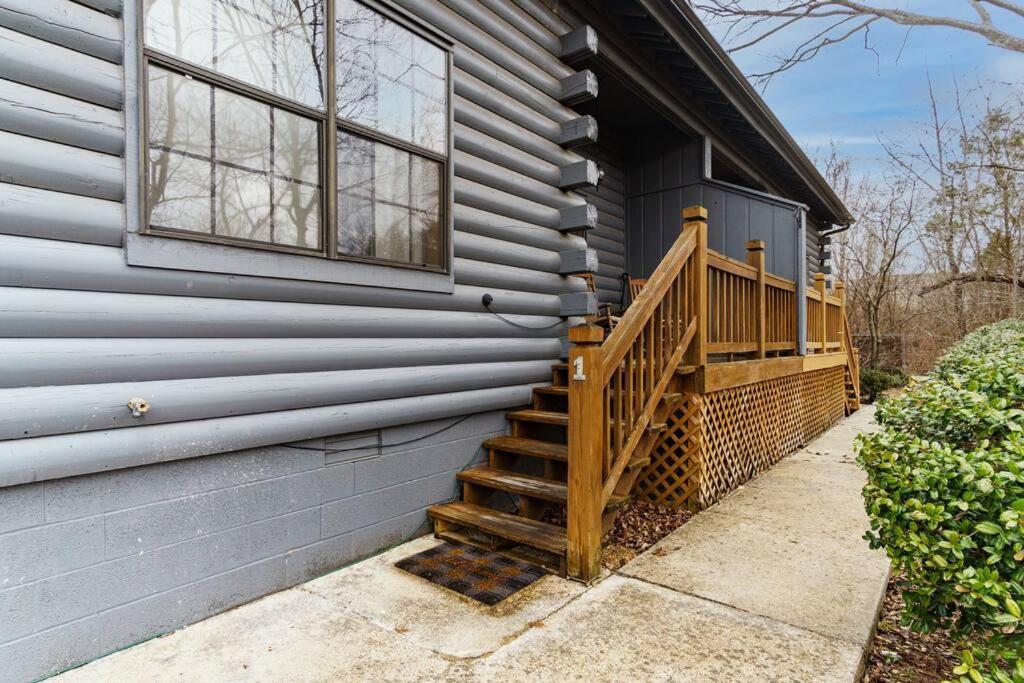 3 Bedroom Log Cabin Condo Close To Everything! Branson Exterior foto