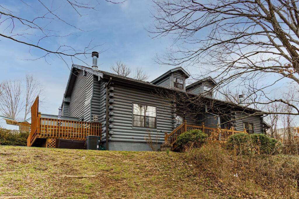 3 Bedroom Log Cabin Condo Close To Everything! Branson Exterior foto